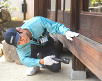 シロアリ駆除サービス