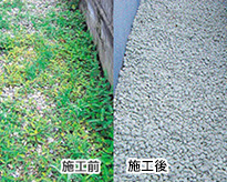 防草シート施工サービス