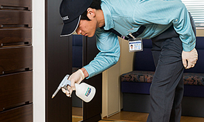 引越しムシ駆除サービス(除菌プラス)