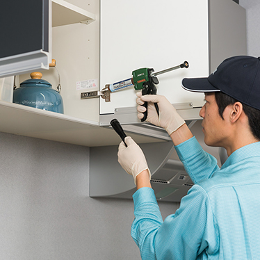 ゴキブリ駆除サービス