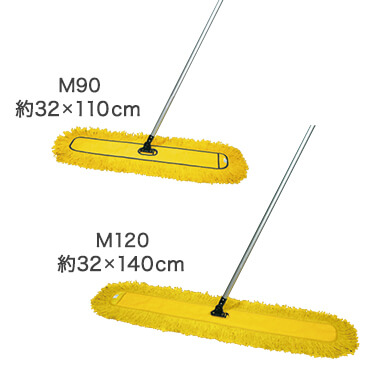 ニューダスキンモップ (業務用)